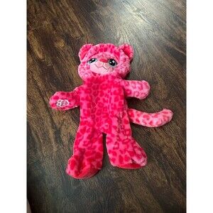 Build a bear sweet leopard pink